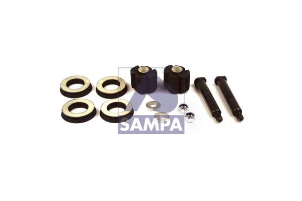 107675 Febi Kit de reparação de charneira de fixação de cabina