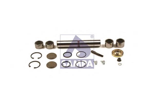 010645 Sampa Otomotiv‏ Kit de reparação do pivô de extremidade do eixo