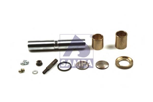 Kit de reparação do pivô de extremidade do eixo Mercedes 3103300519