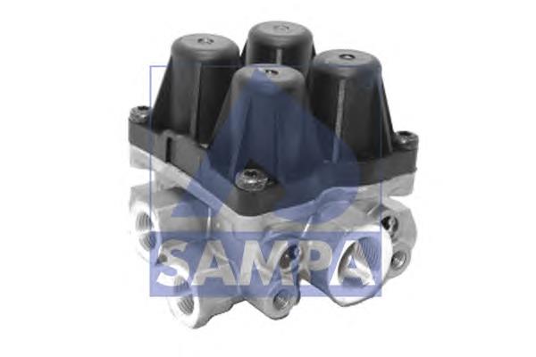 9347141400 Wabco Válvula de limitação de pressão do sistema pneumático