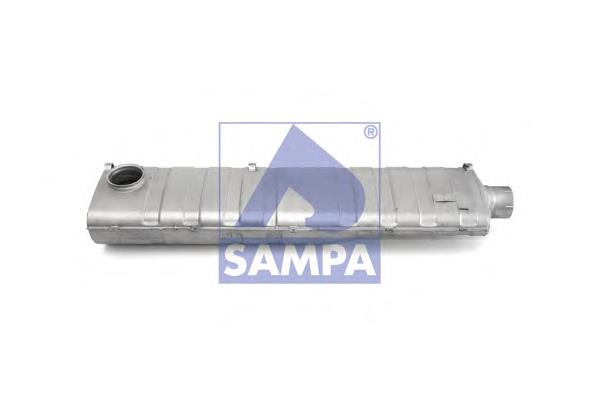 Silenciador, parte central e traseira Dinex 80454 preço, a partir de 606,78 USD