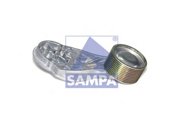 7421766717 Renault (RVI) Rolo parasita da correia de transmissão