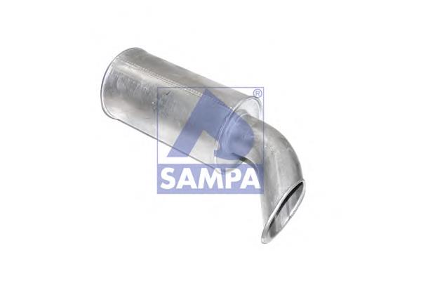 Silenciador, parte traseira Volvo Trucks TRUCK FH12  