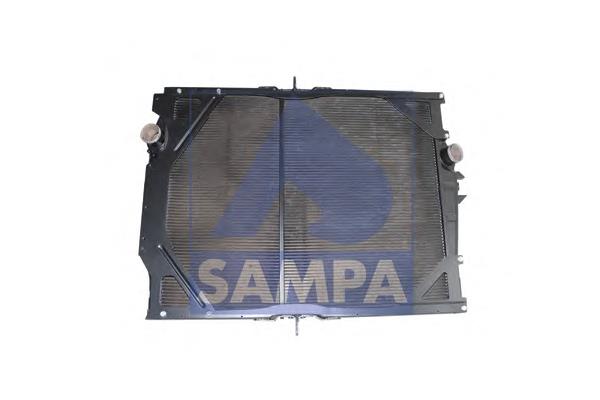 211057 Diesel Technic Radiador de esfriamento de motor