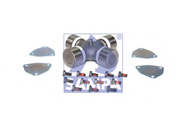 Compre U381 GKN-Spidan Cruzeta da junta universal traseira