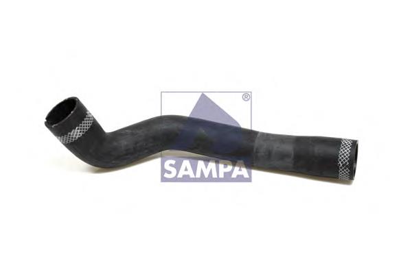 Mangueira (cano derivado) do radiador de esfriamento superior Metalcaucho 08955
