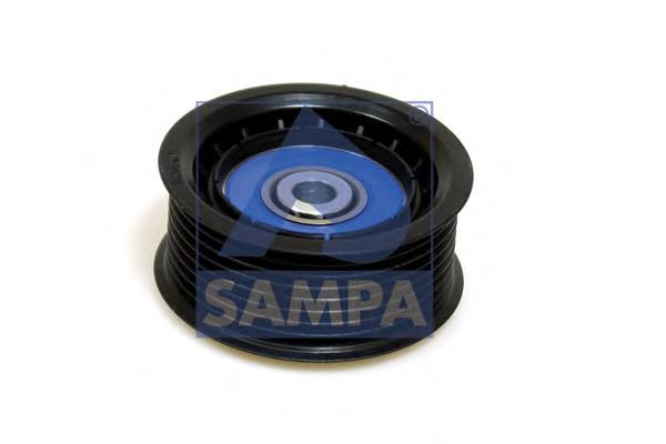 Rolo parasita da correia de transmissão 24367092 Volvo