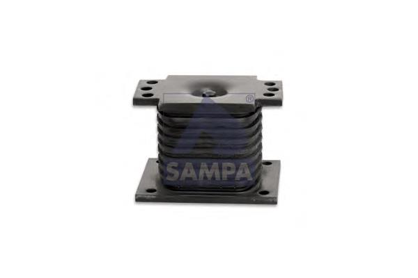 030078 Sampa Otomotiv‏ Grade de proteção da suspensão de lâminas traseira
