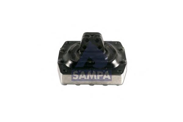 030211 Sampa Otomotiv‏ Coxim (suporte) traseiro de motor