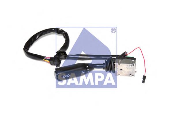 022142 Sampa Otomotiv‏ Comutador esquerdo instalado na coluna da direção