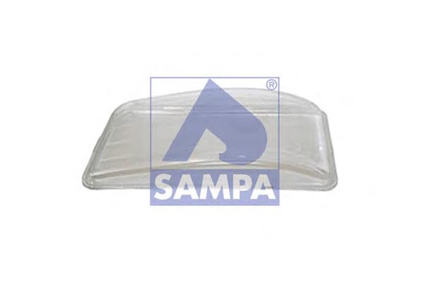 81251100081 MAN Vidro da luz direita