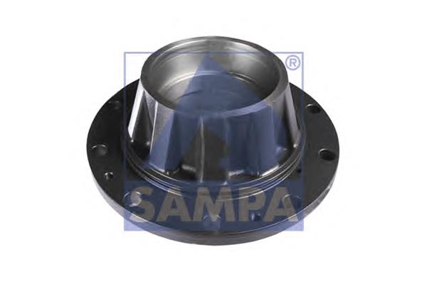  Cubo traseiro MAN TGX I camião basculante (2006 - 2021) I