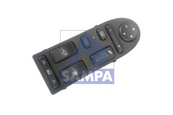 Compre 337080 Diesel Technic Unidade de botões dianteira esquerda de controlo de elevador de vidro