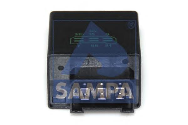 Relê de controlo de limpador pára-brisas 42005671 Iveco