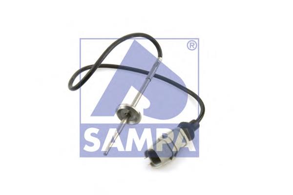 6PT358181901 HELLA Sensor de temperatura dos gases de escape (GE), no catalisador