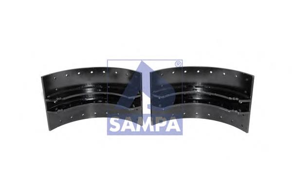 Sapatas do freio traseiras de tambor Diesel Technic 240377 preço, a partir de 77,66 USD