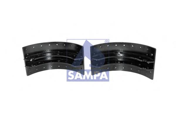 Sapatas do freio traseiras de tambor Volvo 3095195 preço, a partir de 112,75 USD