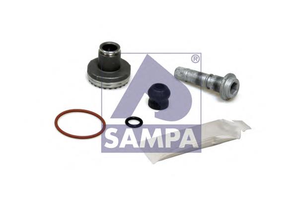 Mecanismo de aproximação (de auto-aproximação) das sapatas de tambor (kit de reparação levadiça) 3090964 Volvo
