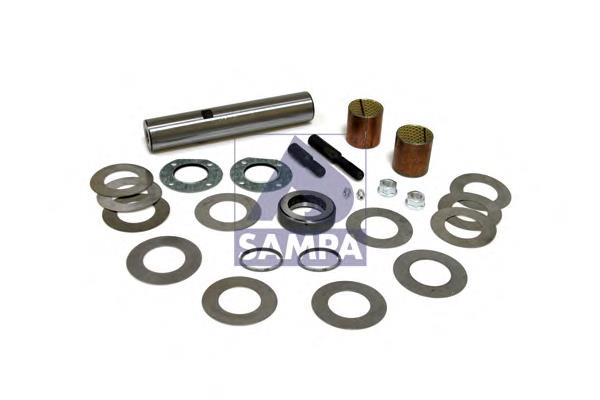 295007 Diesel Technic Kit de reparação do pivô de extremidade do eixo