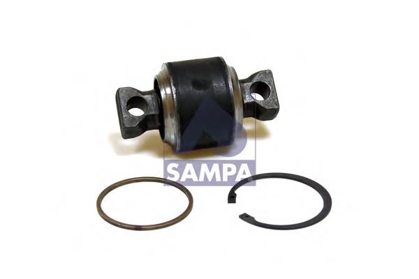 Bloco silencioso traseiro de barra Panhard 39449 Febi