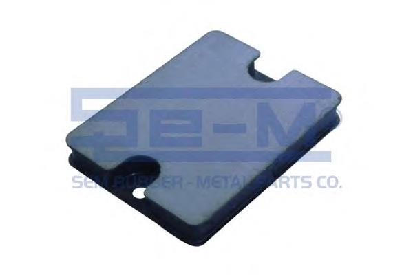 Coxim da suspensão de lâminas entre as mesmas Mercedes A9703250184 preço, a partir de 9,10 USD