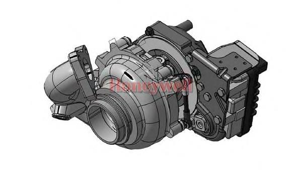 A629090098080 Mercedes Turbina