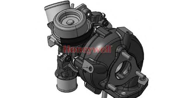 93083 Nissens Turbina