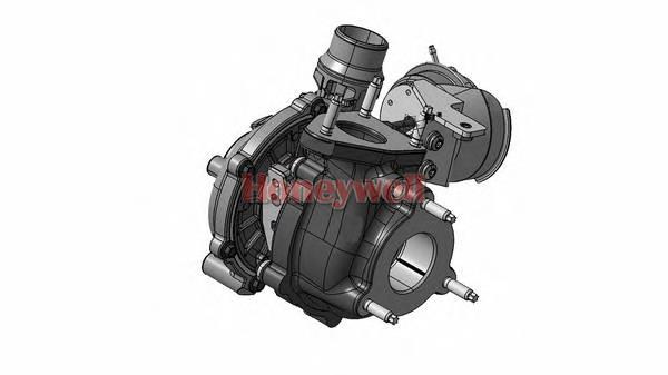 144110920R Renault (RVI) Turbina