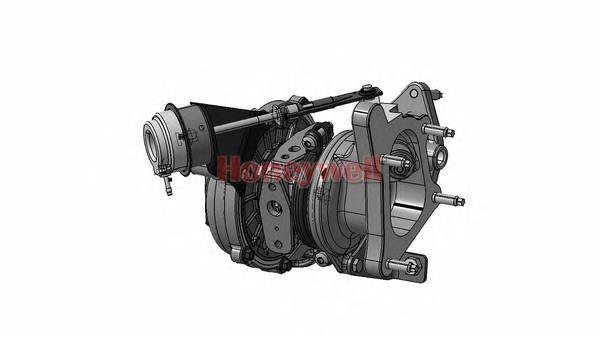 144114283R Renault (RVI) Turbina