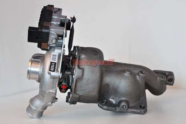 4S7Q6K682EN Ford Turbina