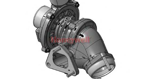A6650901080 Ssang Yong Turbina