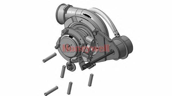 6620903080 Ssang Yong Turbina