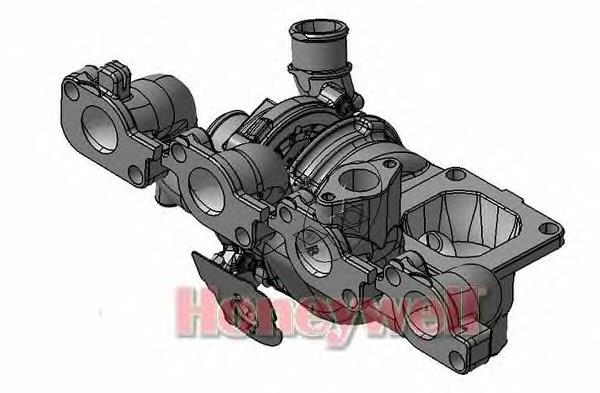 3S7Q6K682AF Ford Turbina