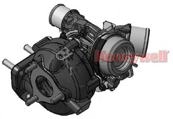 Turbina Nissens 93083
