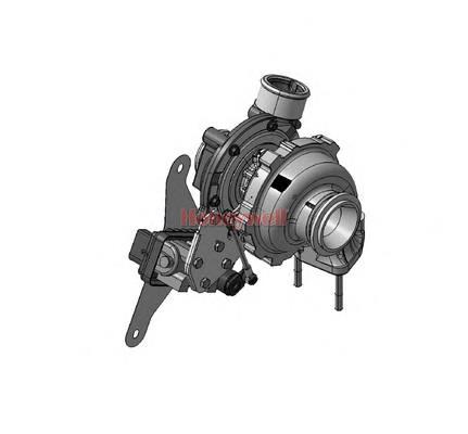 7624630002 General Motors Turbina