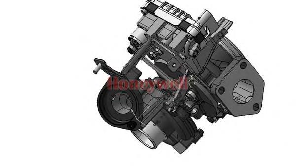 11657798055 BMW Turbina