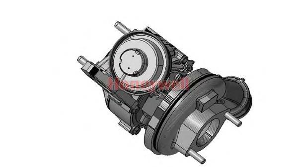 911829 Elstock Turbina