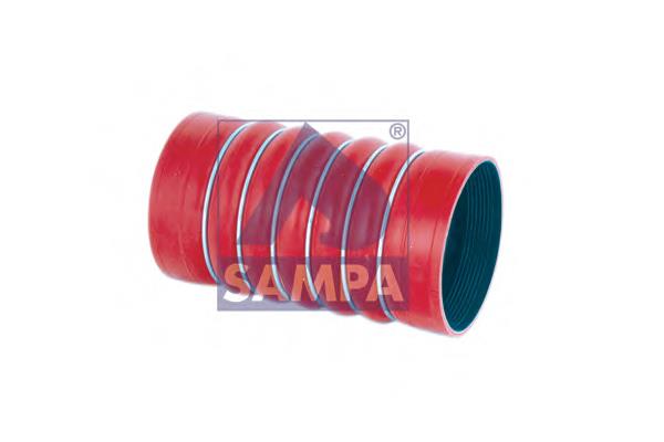 Mangueira (cano derivado) de intercooler 30940882 Mercedes