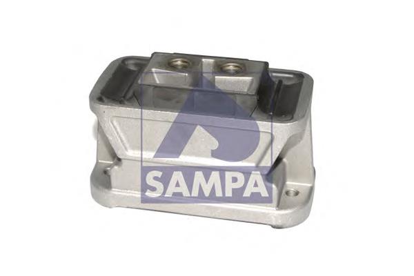 Coxim (suporte) traseiro de motor Diesel Technic 480044