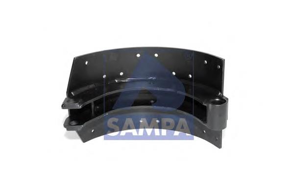 Sapatas do freio de tambor dianteiras Mercedes A6244200219