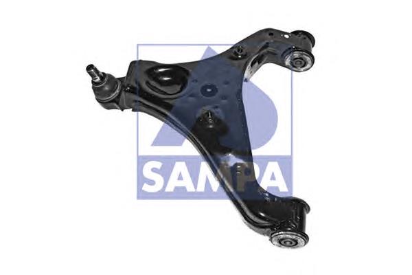 Braço oscilante inferior esquerdo de suspensão dianteira 9063304607 Mercedes