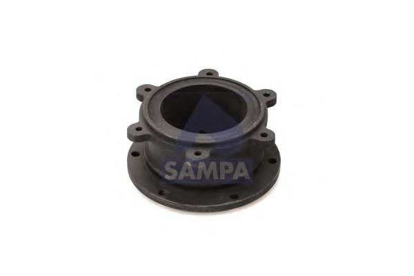 Consola de acoplamento viscoso do sistema de esfriamento de suporte 18850 Febi