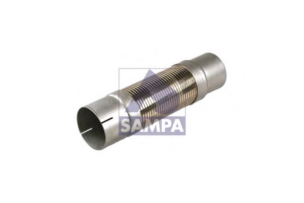 100051 Sampa Otomotiv‏ Ondulação do silenciador