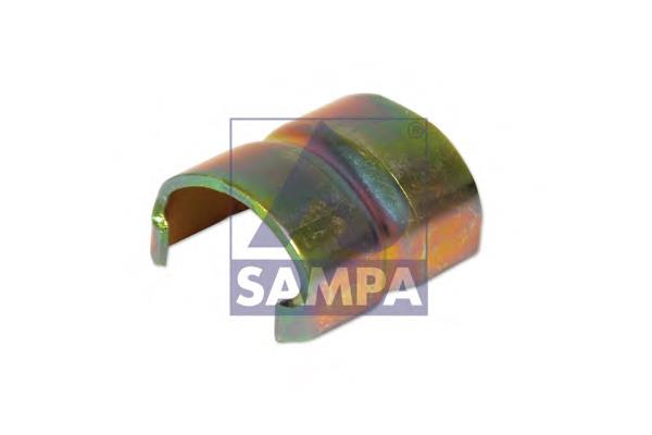 A6013260340 Mercedes Braçadeira de fixação da bucha de estabilizador dianteiro