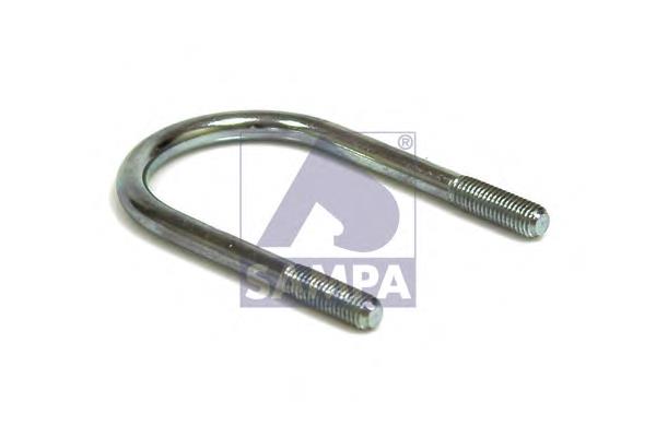 Braçadeira de fixação da bucha de estabilizador dianteiro A6013260226 Mercedes