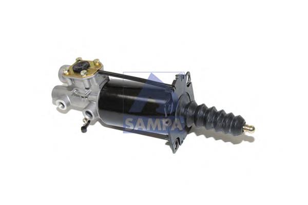 Reforçador de embraiagem Reforçador Hidráulico Pneumático 341205 Diesel Technic
