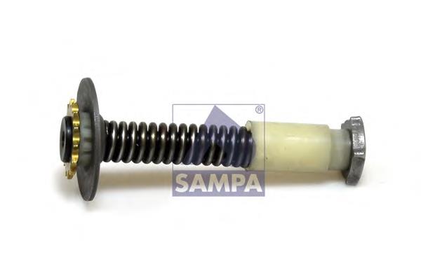 096031 Sampa Otomotiv‏ Kit de reparação de suporte do freio traseiro