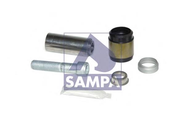 CKSK134 Trucktechnic Kit de reparação de suporte do freio traseiro