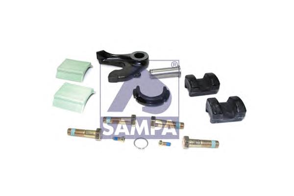 662101493 SAF Kit de reparação do fecho de assento de dispositivo de reboque