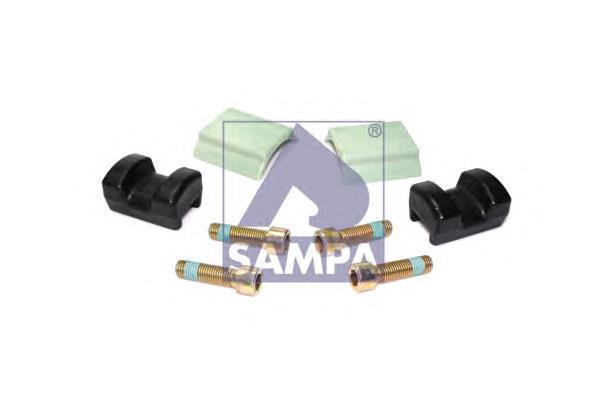662101518 SAF Kit de reparação do fecho de assento de dispositivo de reboque
